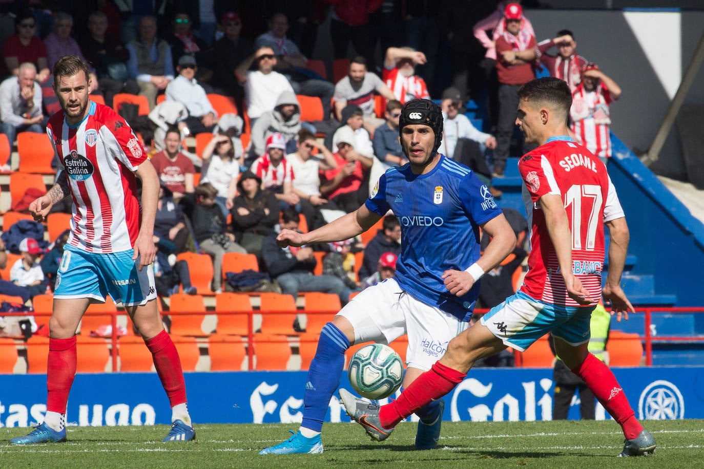 Fotos: Lugo 1 - 0 Real Oviedo, en imágenes