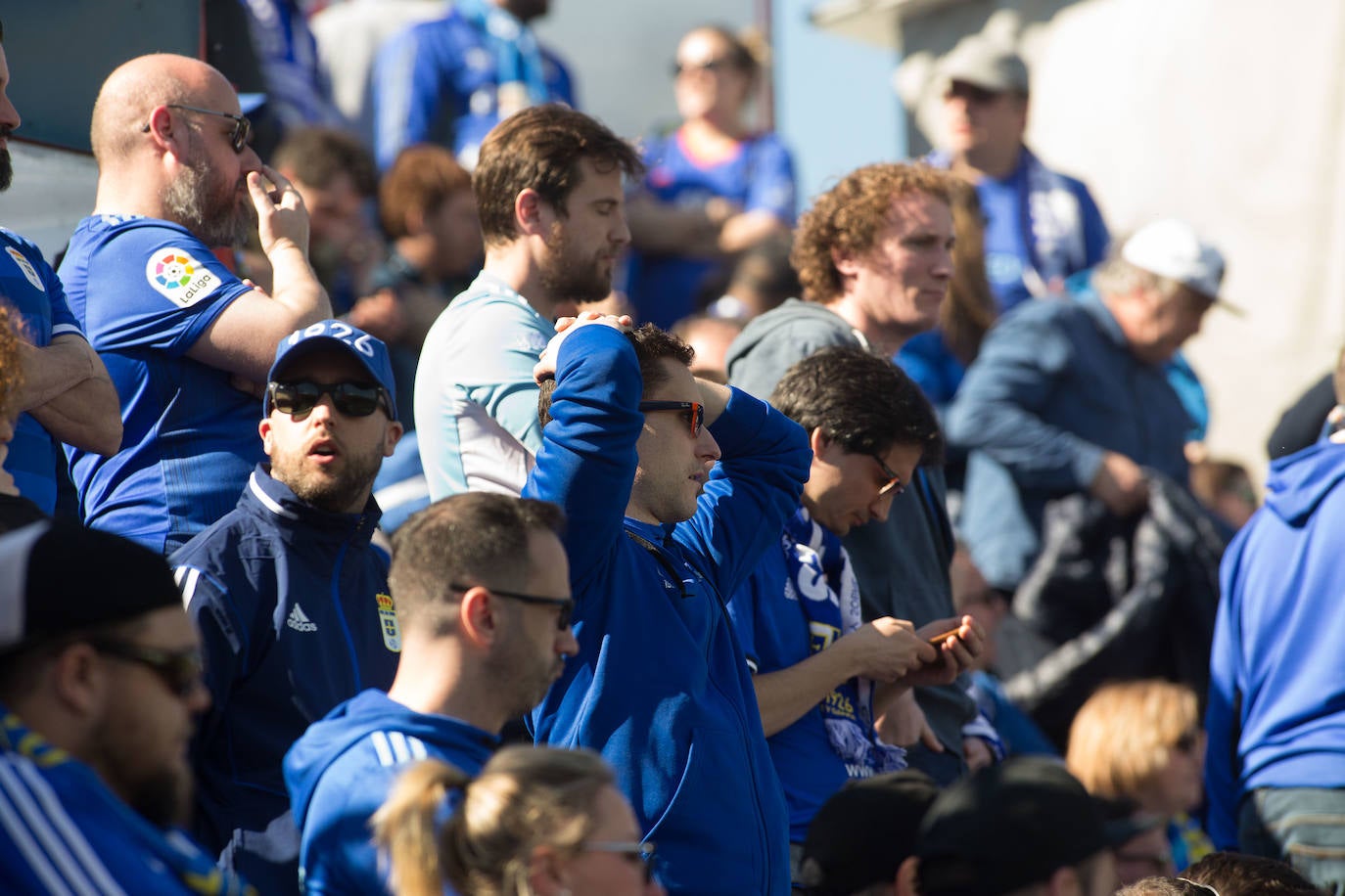 Fotos: Lugo 1 - 0 Real Oviedo, en imágenes