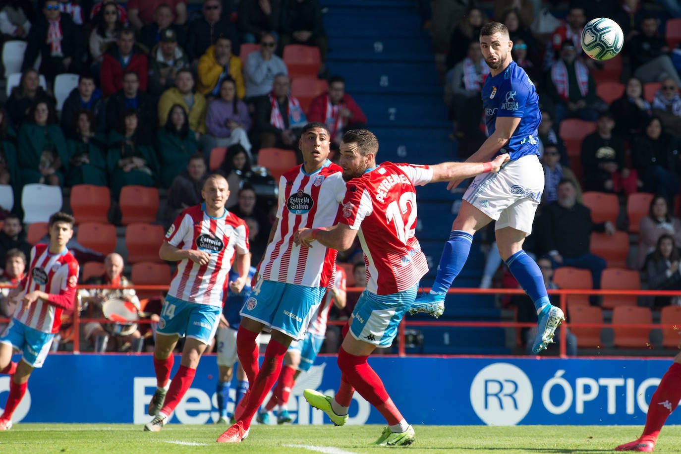 Fotos: Lugo 1 - 0 Real Oviedo, en imágenes