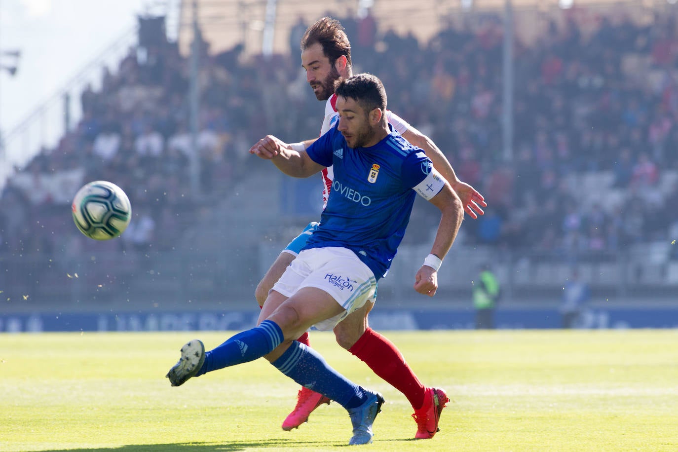 Fotos: Lugo 1 - 0 Real Oviedo, en imágenes