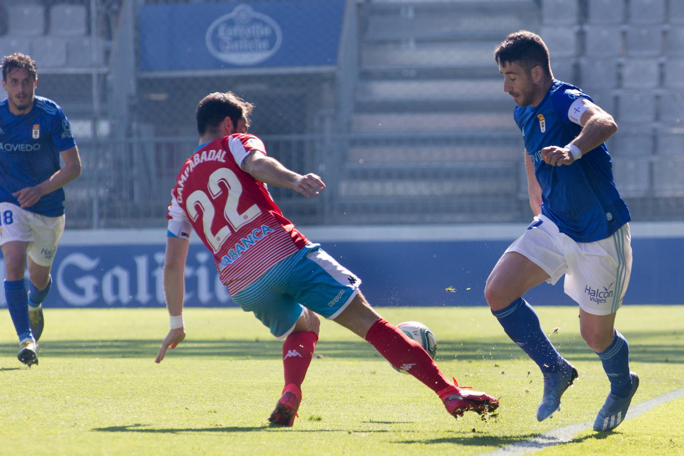 Fotos: Lugo 1 - 0 Real Oviedo, en imágenes