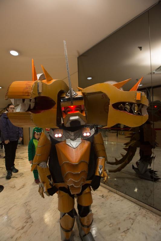 Fotos: Concurso de disfraces de El Atrio