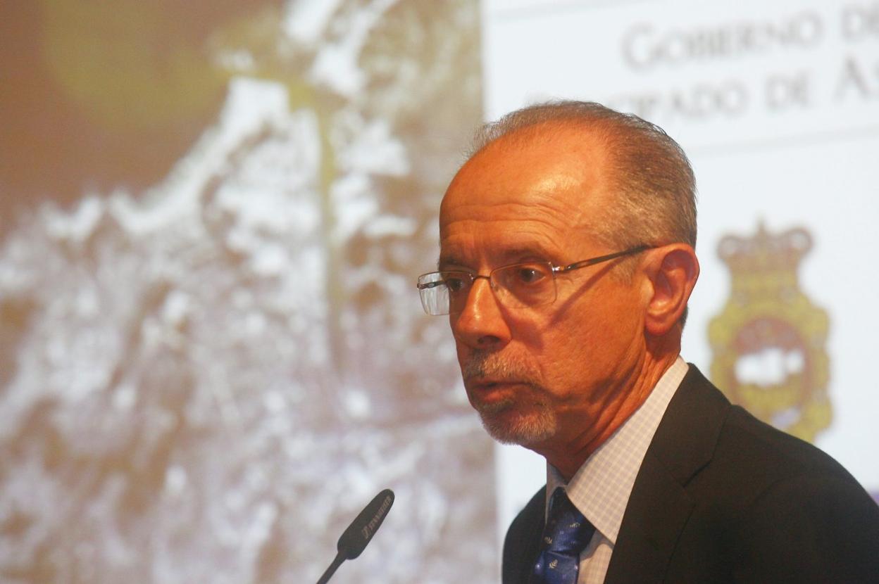 Jorge Marquínez, durante su etapa al frente de la CHN. s. lópez