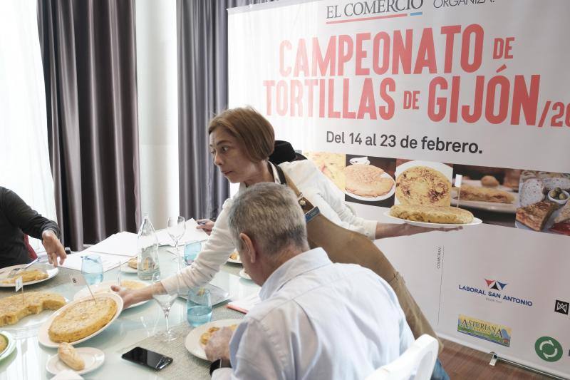 El Campeonato de Tortillas de Gijón 2020 ya tiene ganador: la Cafetería Restaurante Europa