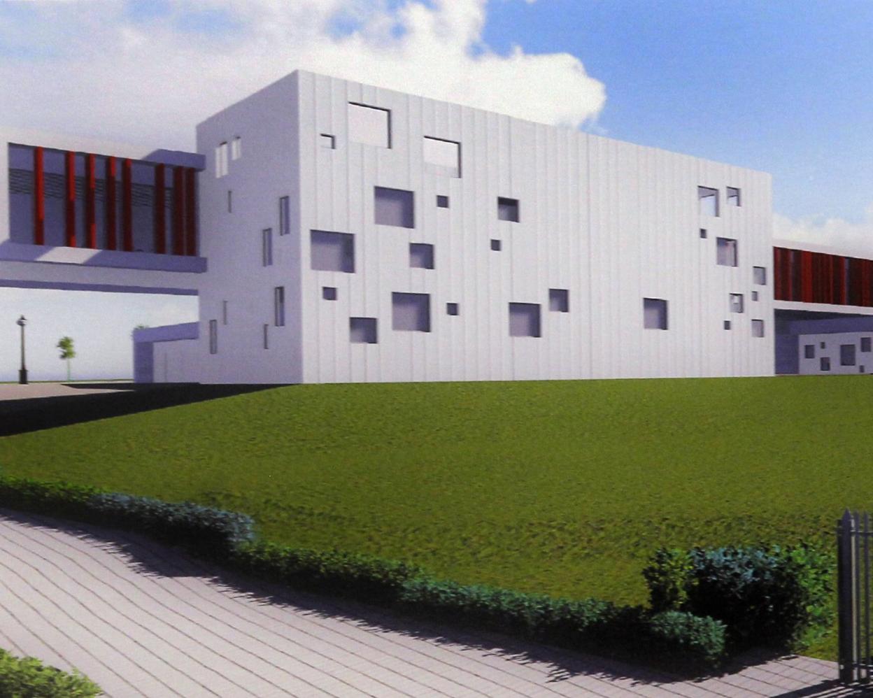 Infografía del proyecto del IES de La Florida. 