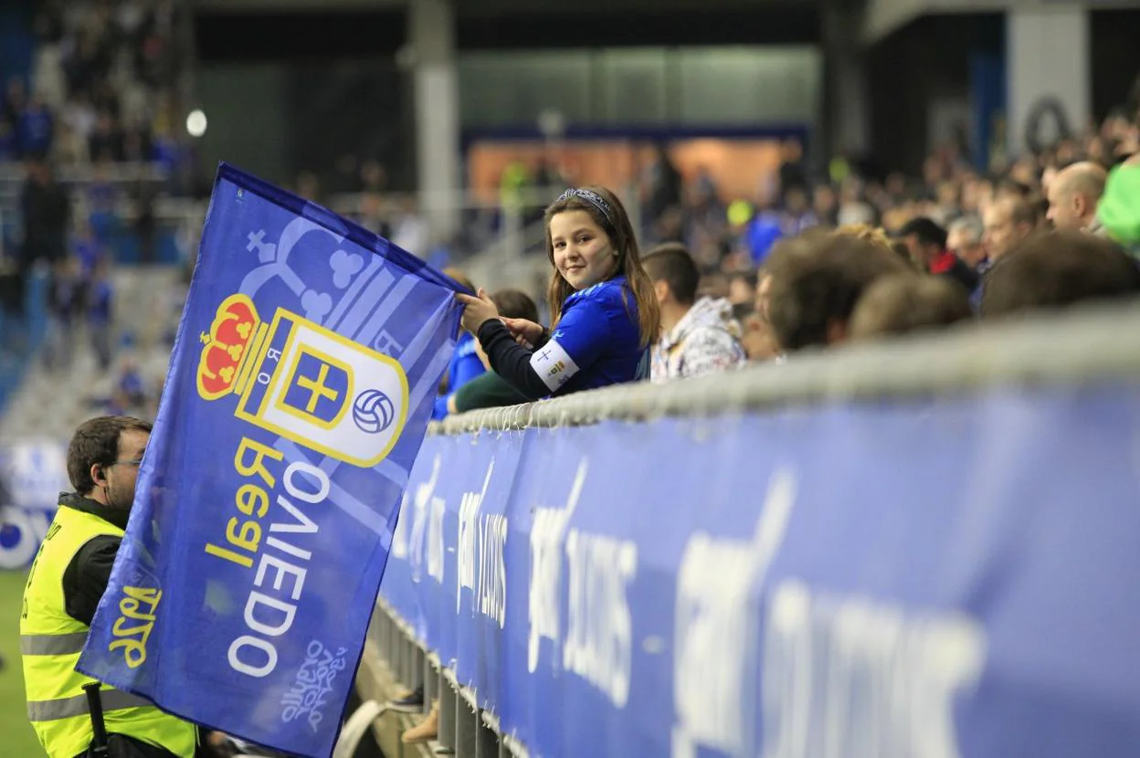 El Real Oviedo no quiere parar