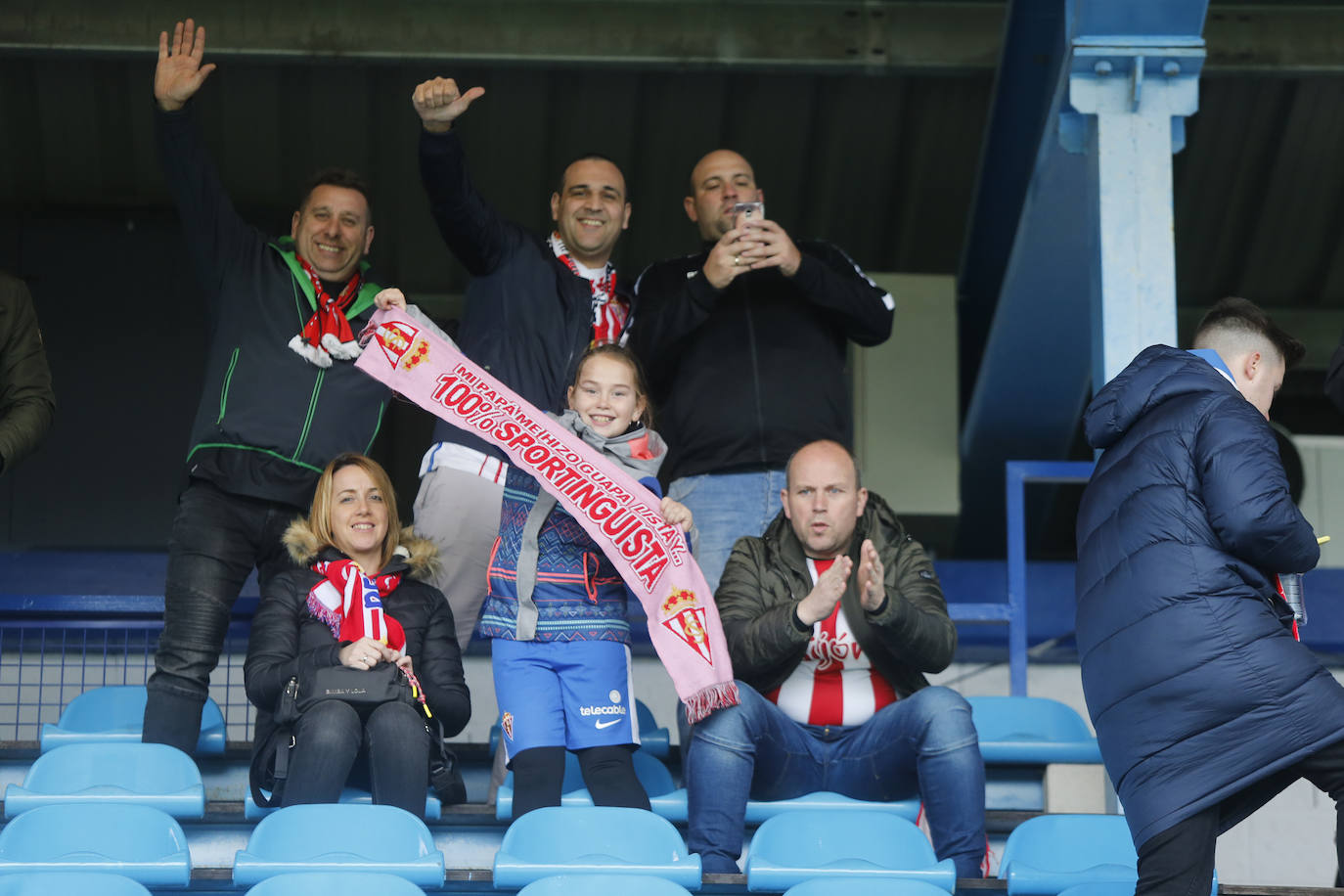 Fotos: ¿Estuviste en el Ponferradina – Sporting? ¡Búscate!