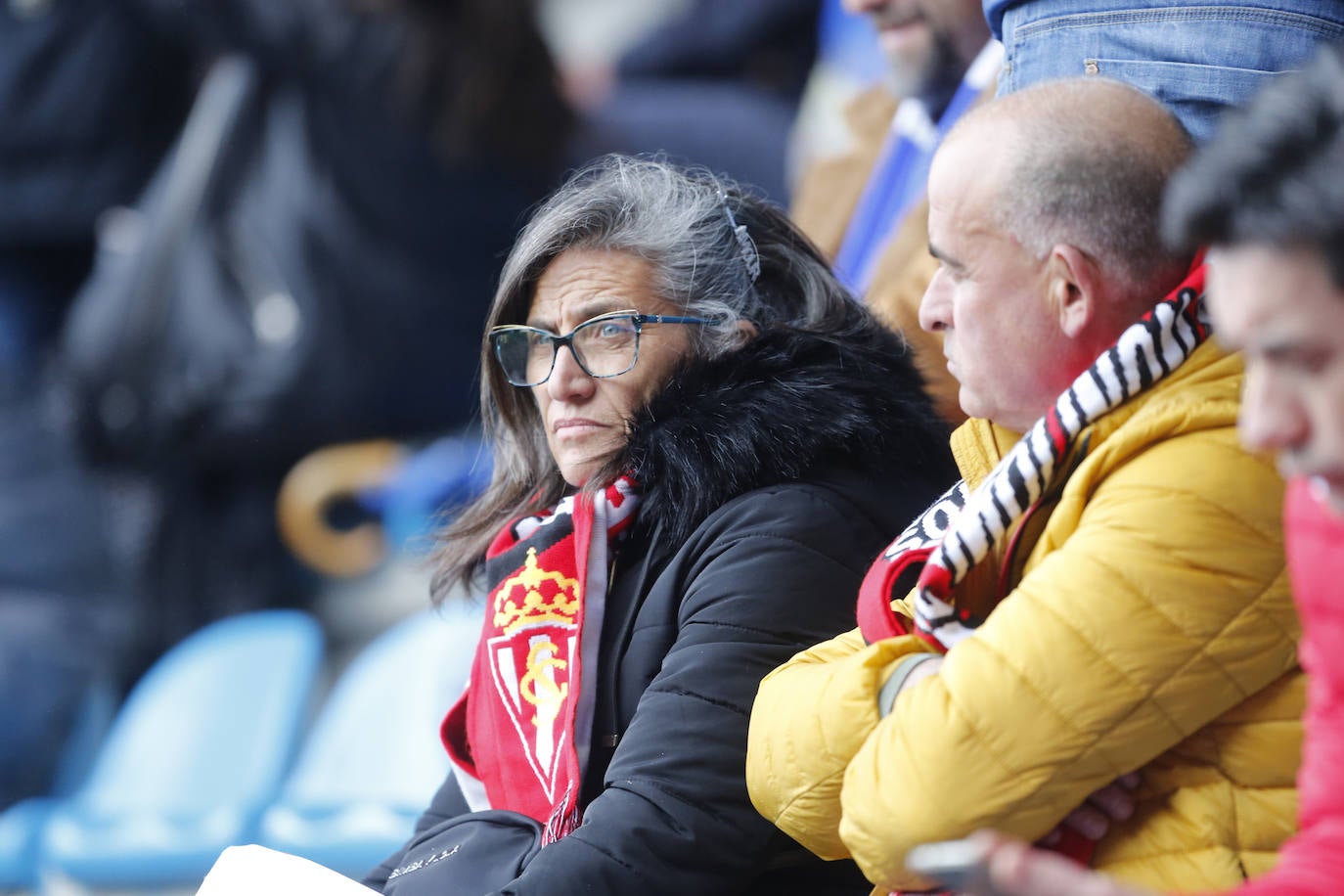 Fotos: ¿Estuviste en el Ponferradina – Sporting? ¡Búscate!