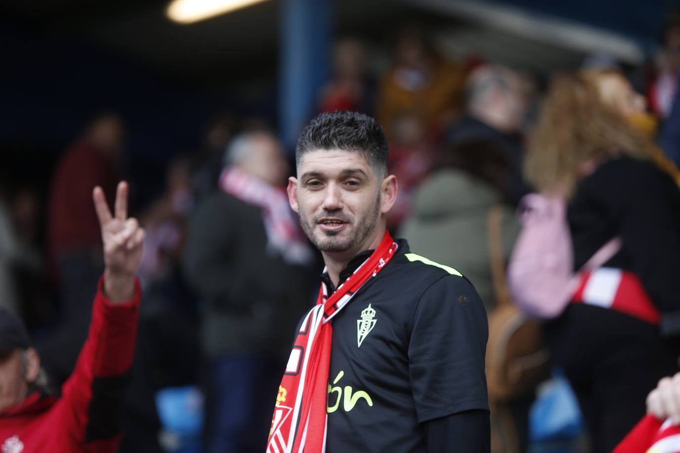 Fotos: ¿Estuviste en el Ponferradina – Sporting? ¡Búscate!