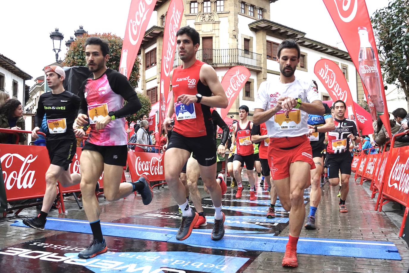 El cabraliego Juanjo Somohano se impone en la Kangas Mountain