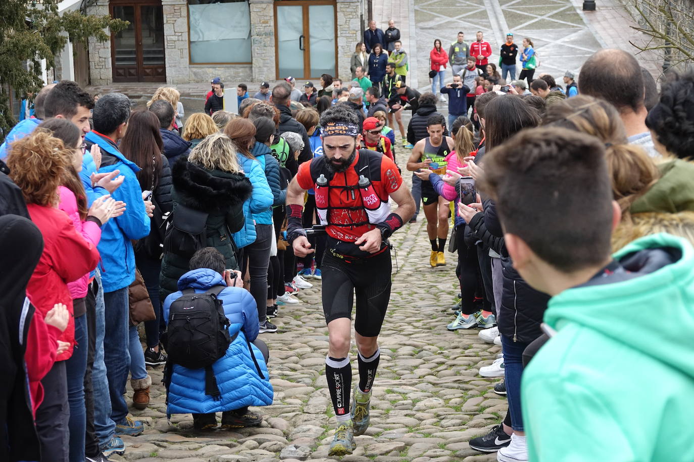 El cabraliego Juanjo Somohano se impone en la Kangas Mountain