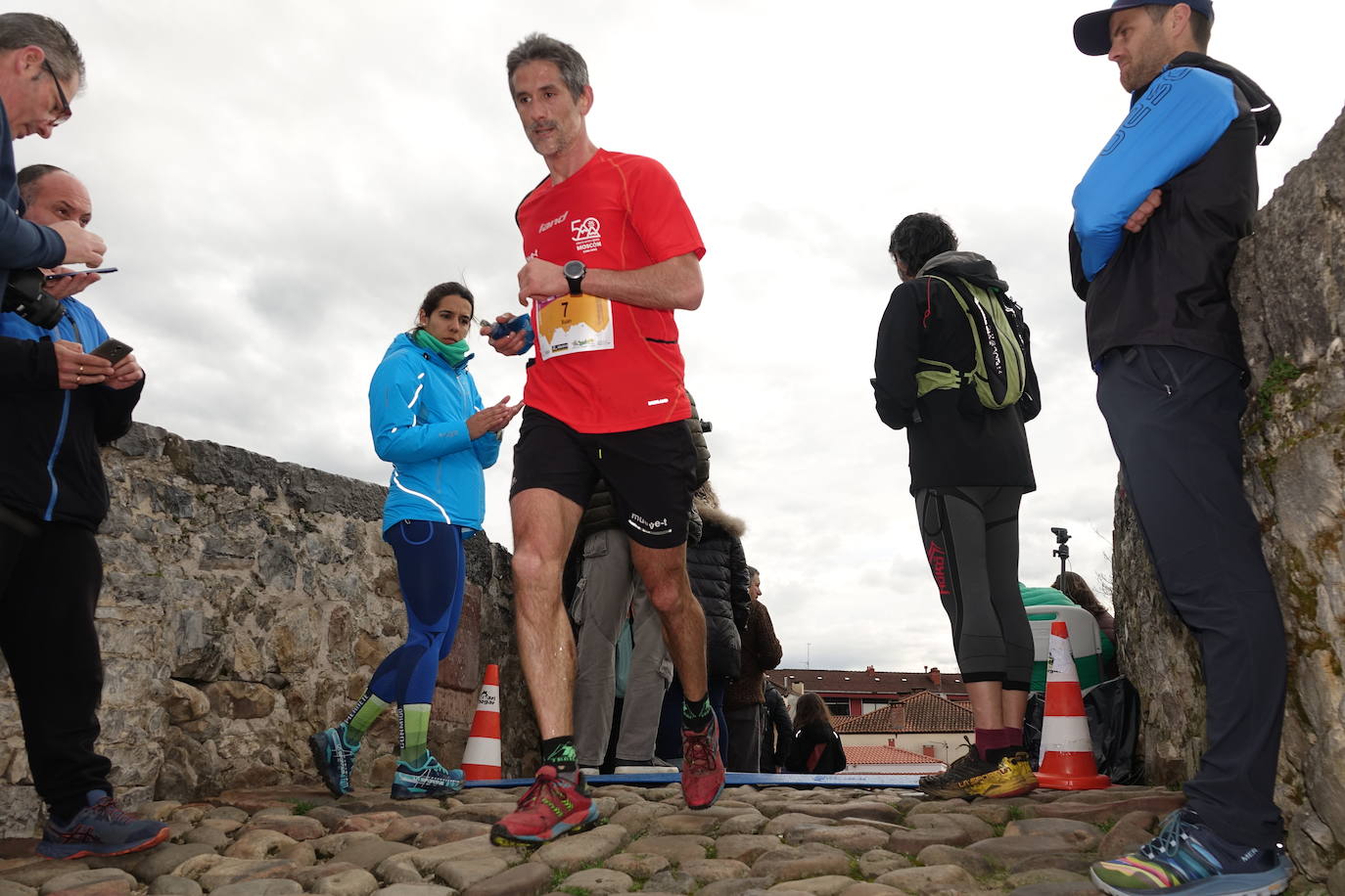 El cabraliego Juanjo Somohano se impone en la Kangas Mountain