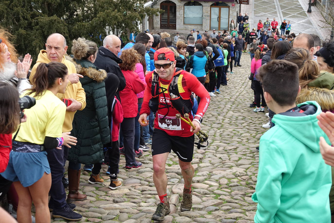 El cabraliego Juanjo Somohano se impone en la Kangas Mountain