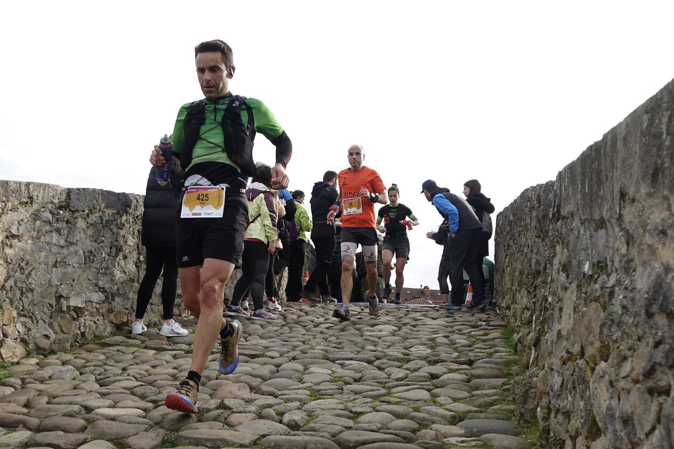 El cabraliego Juanjo Somohano se impone en la Kangas Mountain