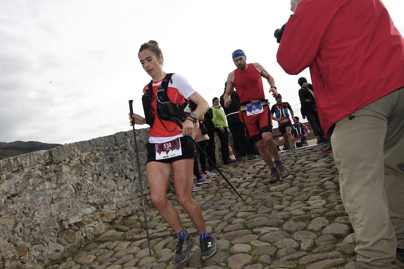 El cabraliego Juanjo Somohano se impone en la Kangas Mountain
