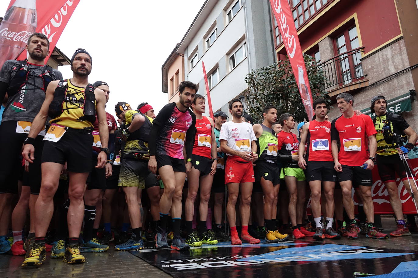 El cabraliego Juanjo Somohano se impone en la Kangas Mountain