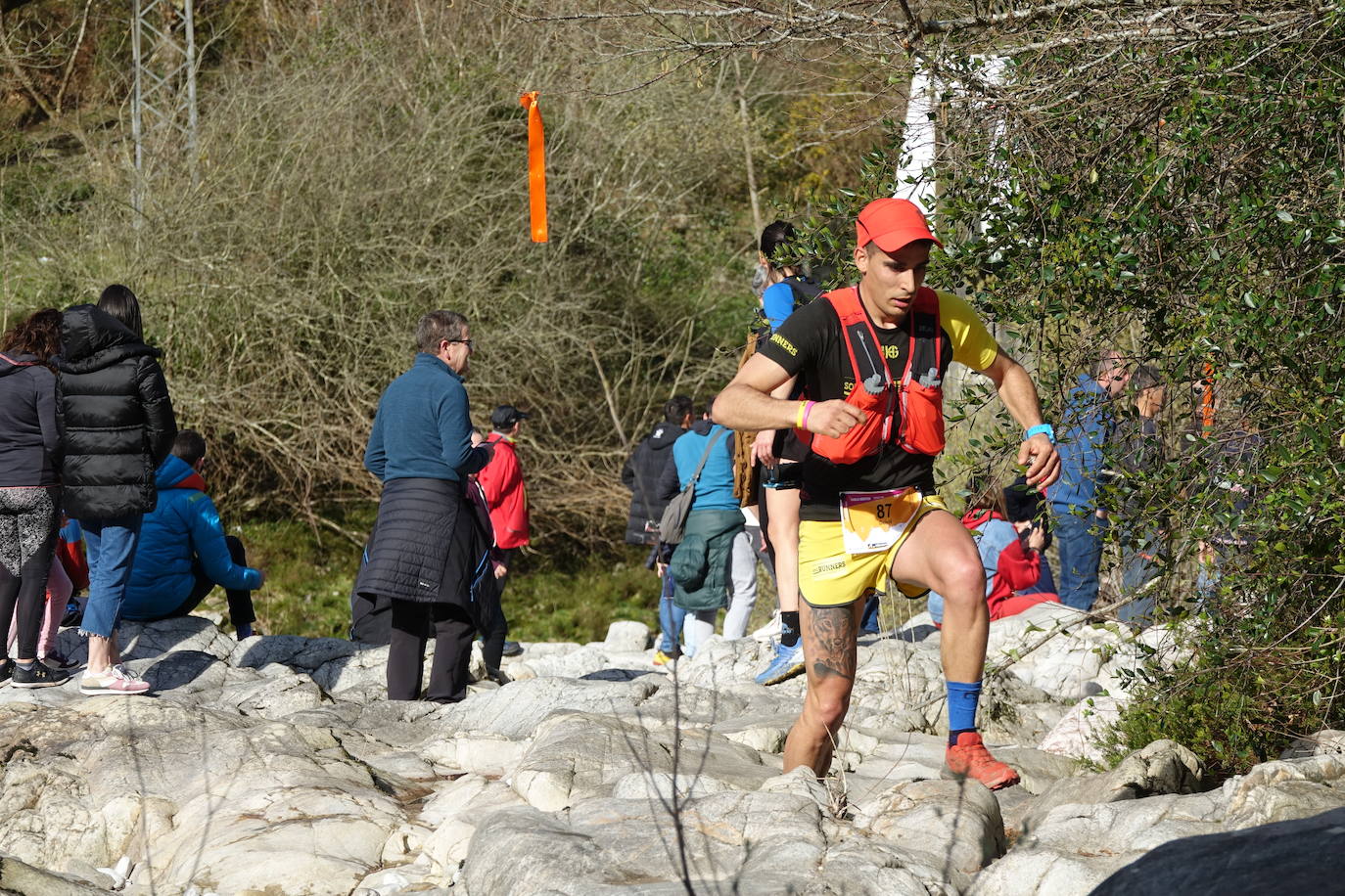 El cabraliego Juanjo Somohano se impone en la Kangas Mountain