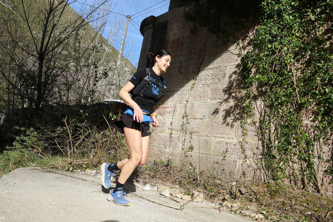 El cabraliego Juanjo Somohano se impone en la Kangas Mountain