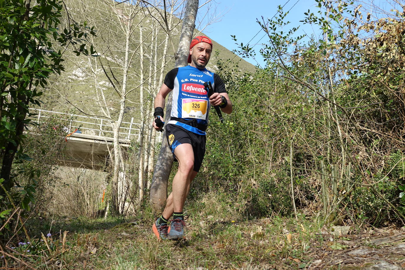 El cabraliego Juanjo Somohano se impone en la Kangas Mountain