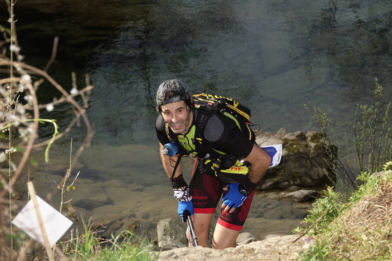 El cabraliego Juanjo Somohano se impone en la Kangas Mountain