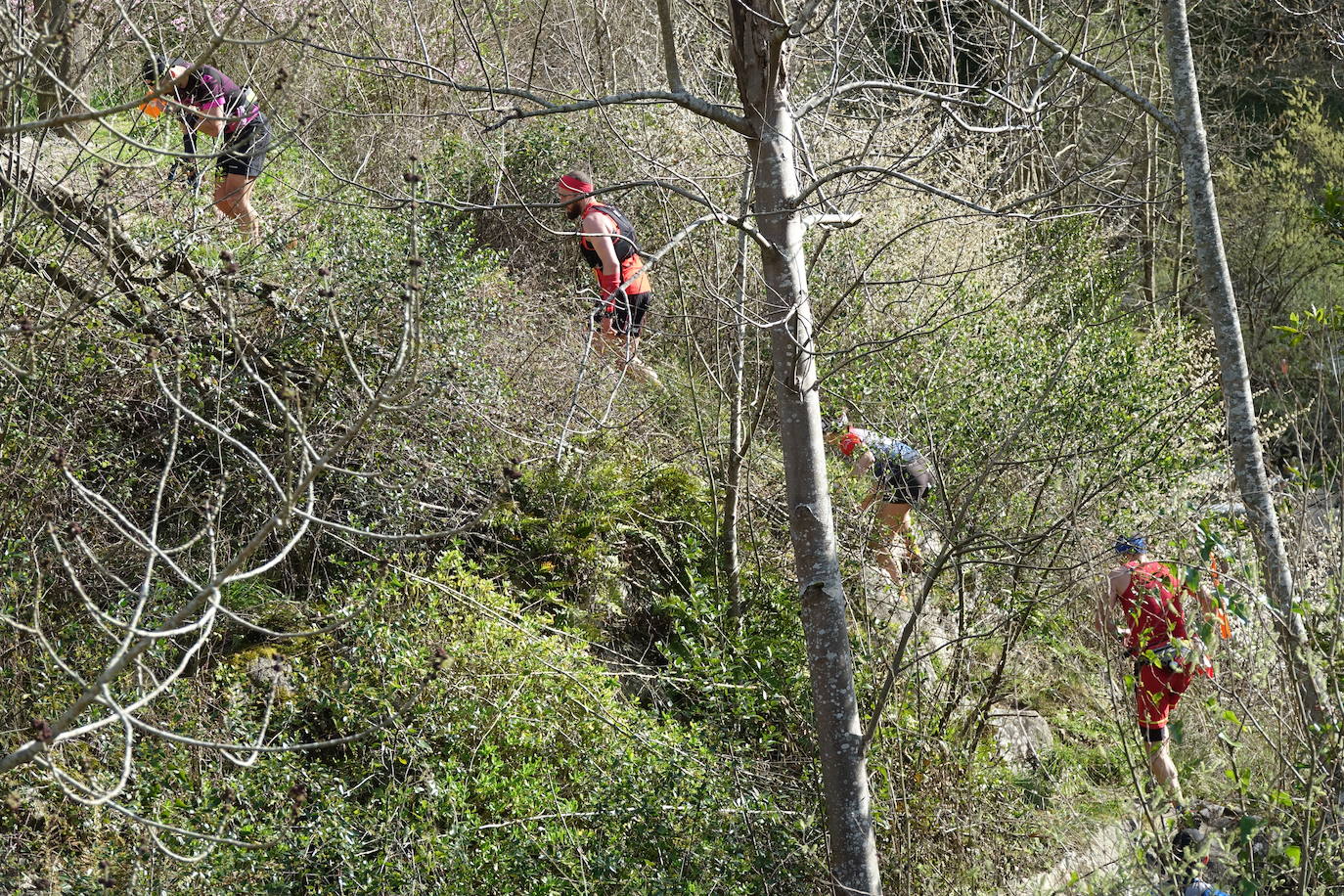 El cabraliego Juanjo Somohano se impone en la Kangas Mountain