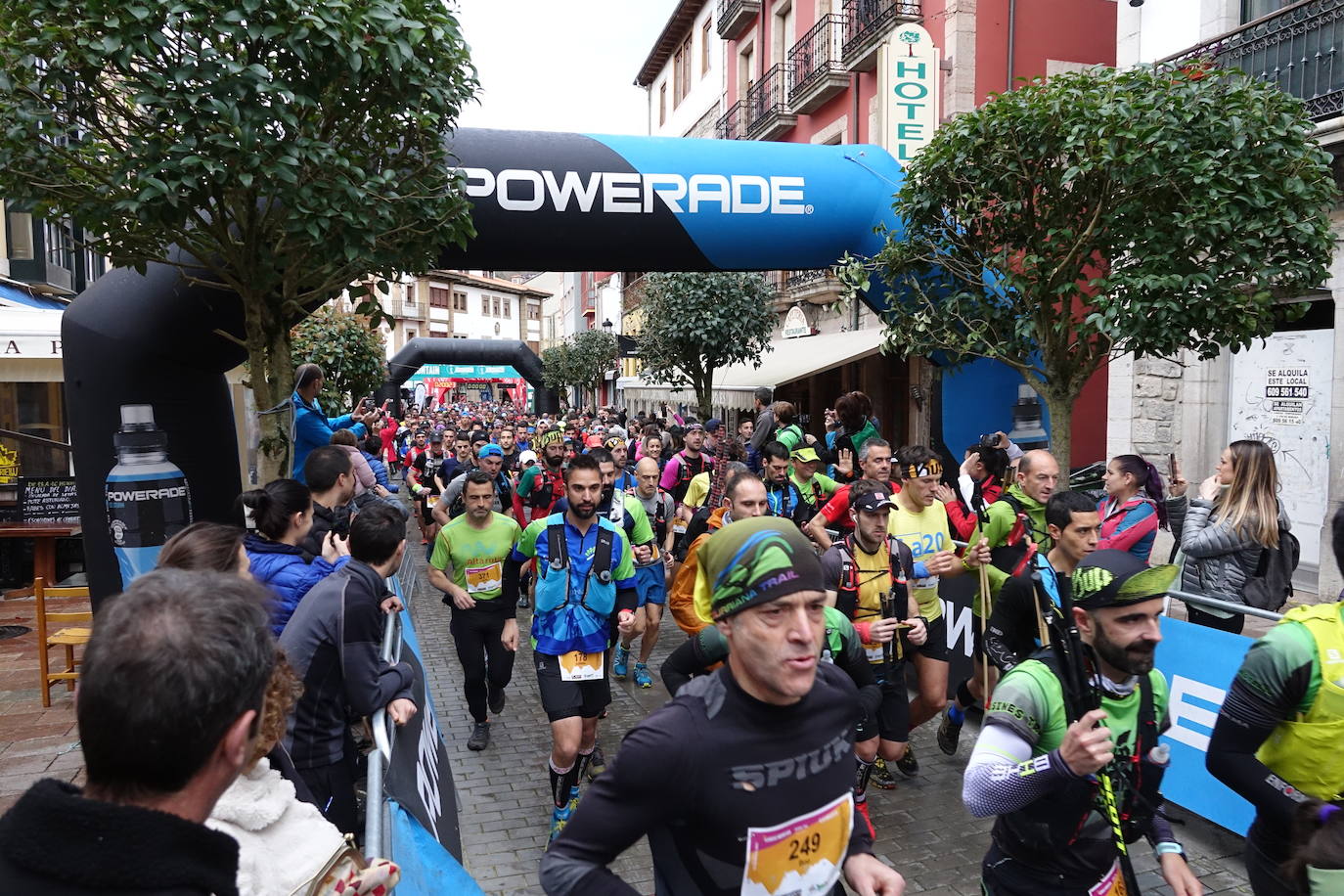 El cabraliego Juanjo Somohano se impone en la Kangas Mountain