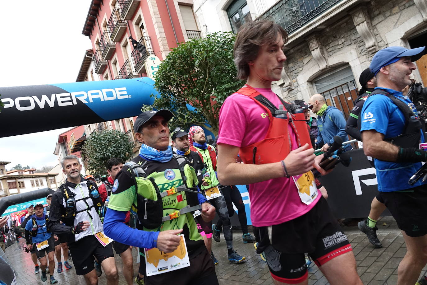 El cabraliego Juanjo Somohano se impone en la Kangas Mountain