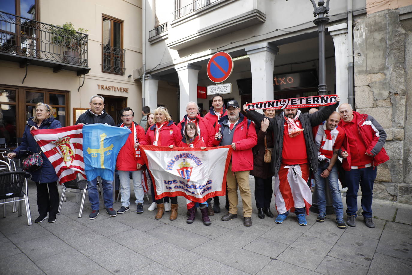 Se esperan unos 2.000 seguidores en las gradas de El Toralín para el importantísimo encuentro de esta tarde del Sporting