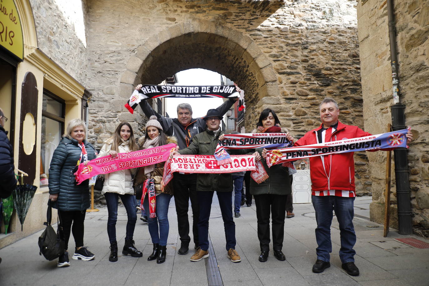Se esperan unos 2.000 seguidores en las gradas de El Toralín para el importantísimo encuentro de esta tarde del Sporting