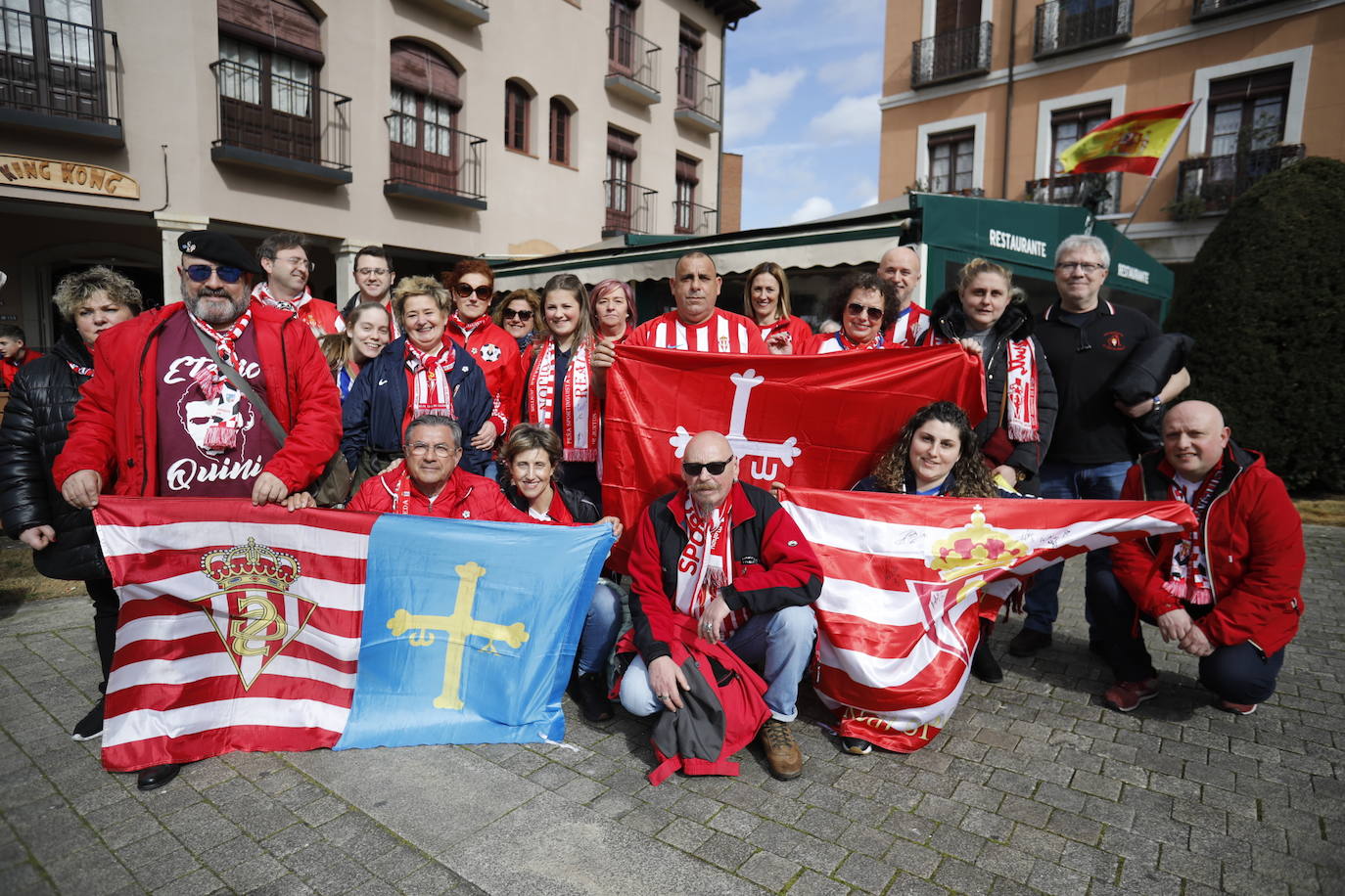 Se esperan unos 2.000 seguidores en las gradas de El Toralín para el importantísimo encuentro de esta tarde del Sporting