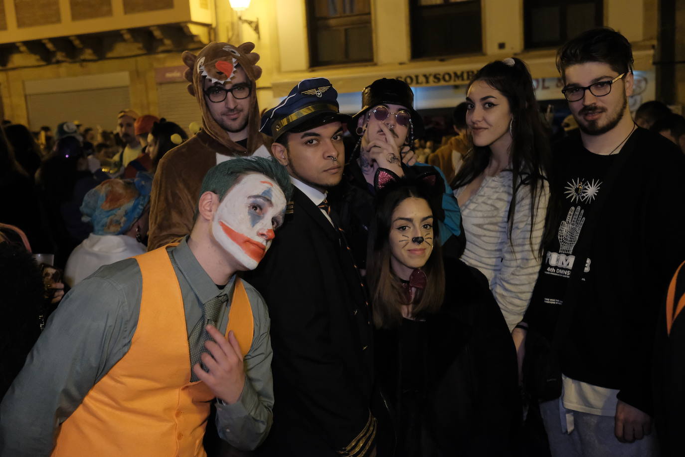 La capital del Principado disfrutó este fin de semana de las fiestas con la presencia de personajes dispares. 