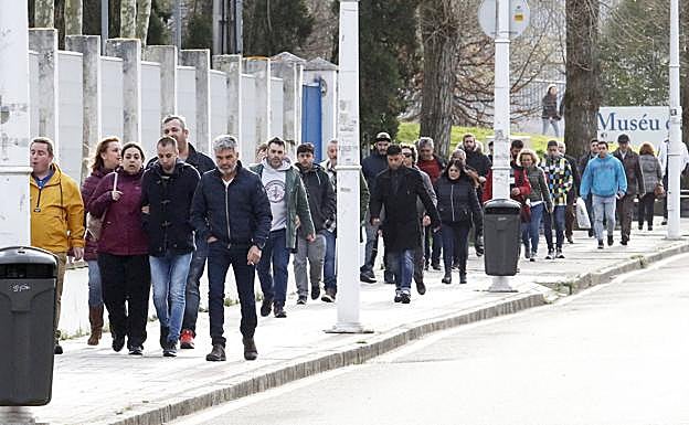 Vídeo. El examen de Emulsa registra el 74% de participación