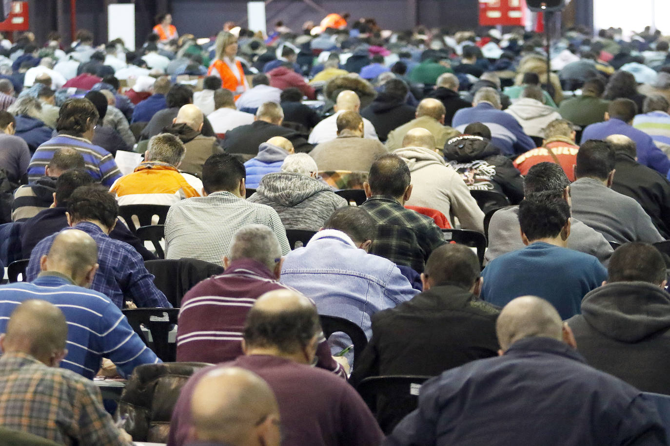 La empresa municipal confía en poder corregir los exámenes en dos semanas y hacer las primeras contrataciones temporales, en función de sus necesidades, a partir de junio