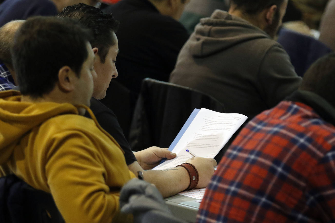 La empresa municipal confía en poder corregir los exámenes en dos semanas y hacer las primeras contrataciones temporales, en función de sus necesidades, a partir de junio