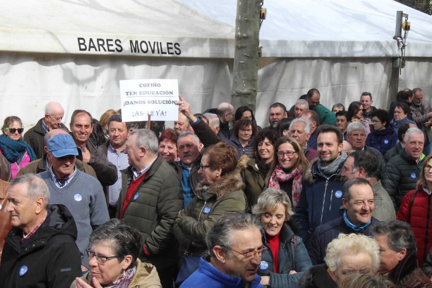 Los vecinos de la comarca aseguran estar «hartos» de que los sucesivos gobiernos regionales pospongan una actuación integral en este vial