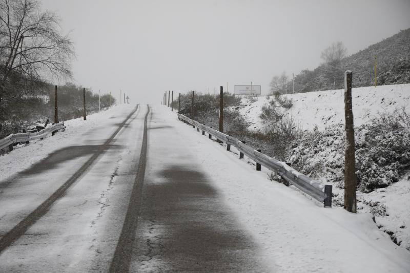 Asturias ha entrado en el mes de marzo bajo los efectos de la borrasca 'Katrine', que ha desplomado la cota de nieve al entorno de los 700 metros, lo que ha complicado la circulación en puertos de montaña como Pajares. Ese manto blanco también dibuja paisajes únicos, como los que se pueden ver en los Lagos de Covadonga. En cotas más bajas, la lluvia es la protagonista de la jornada.