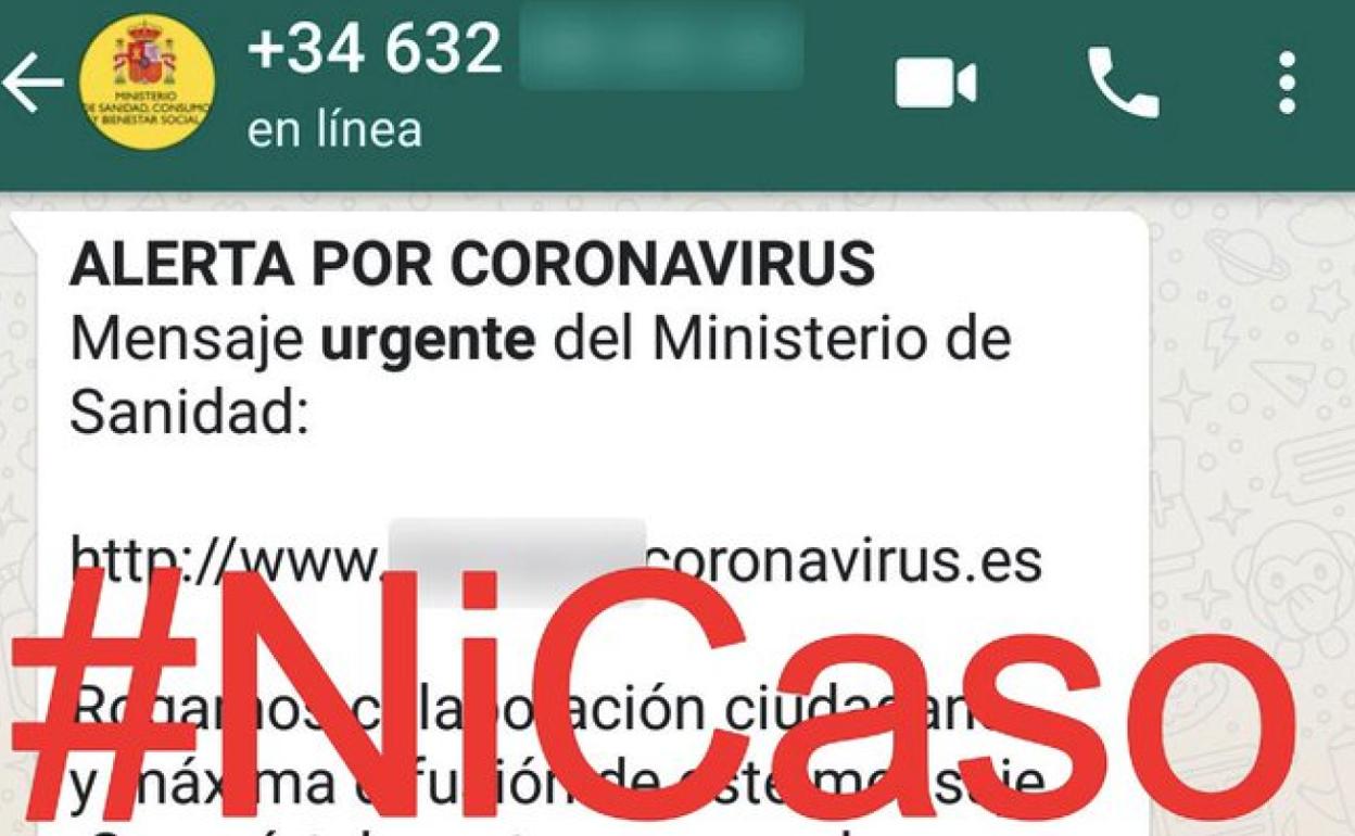 La Guardia Civil alerta sobre una estafa relacionada con el coronavirus