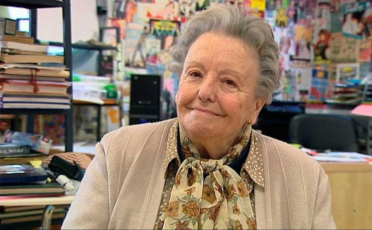 María Galiana, la actriz que interpreta a Hermina en la serie 'Cuéntame'. 