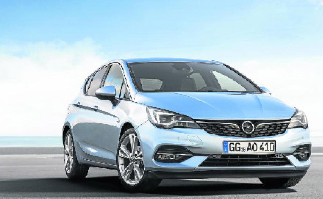 Llega el nuevo Opel Astra más ecológico