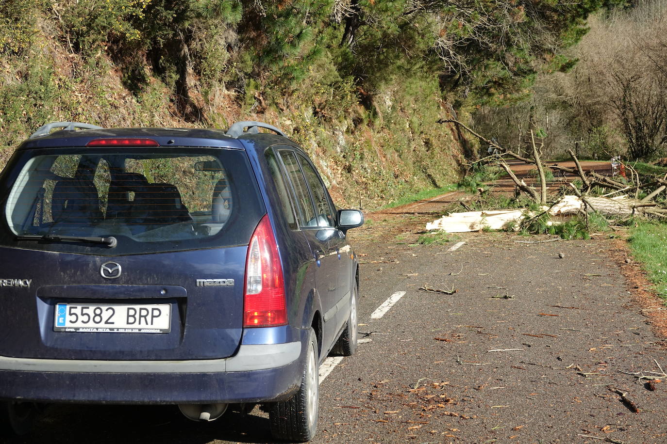 La costa oriental de Asturias está en alerta roja por fenómenos costeros en los últimos coletazos de 'Karine'