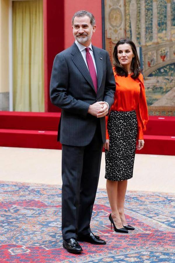 Fotos: El look más llamativo de la Reina Letizia