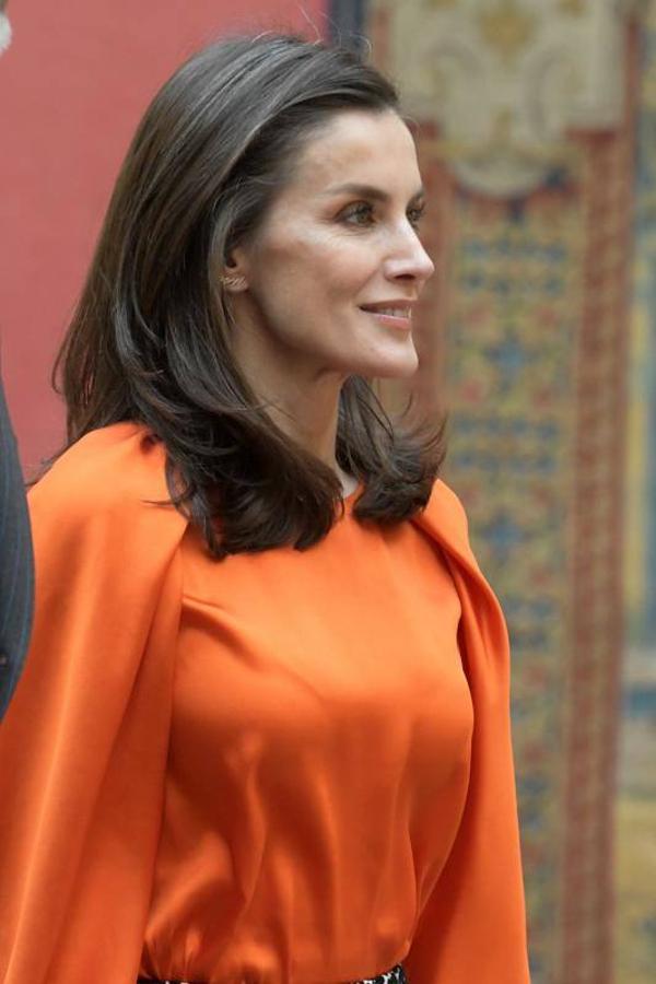 Fotos: El look más llamativo de la Reina Letizia