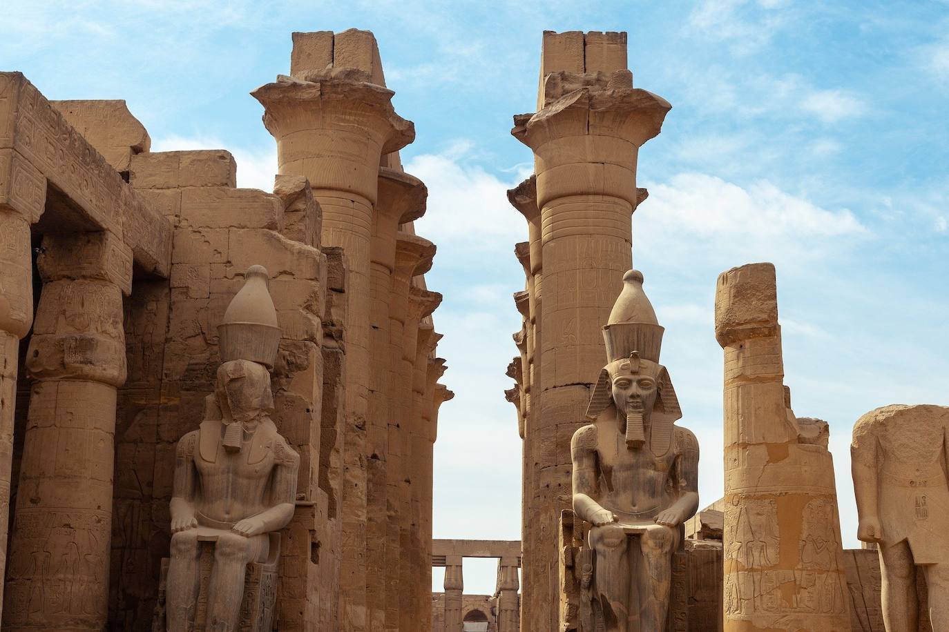 4. Luxor (Egipto)