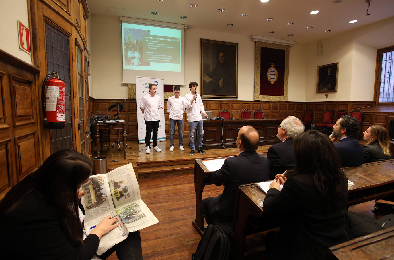 Lograron sendas victorias con un proyecto de esferificación de bebidas y una iniciativa para llevar el cine al mundo rural