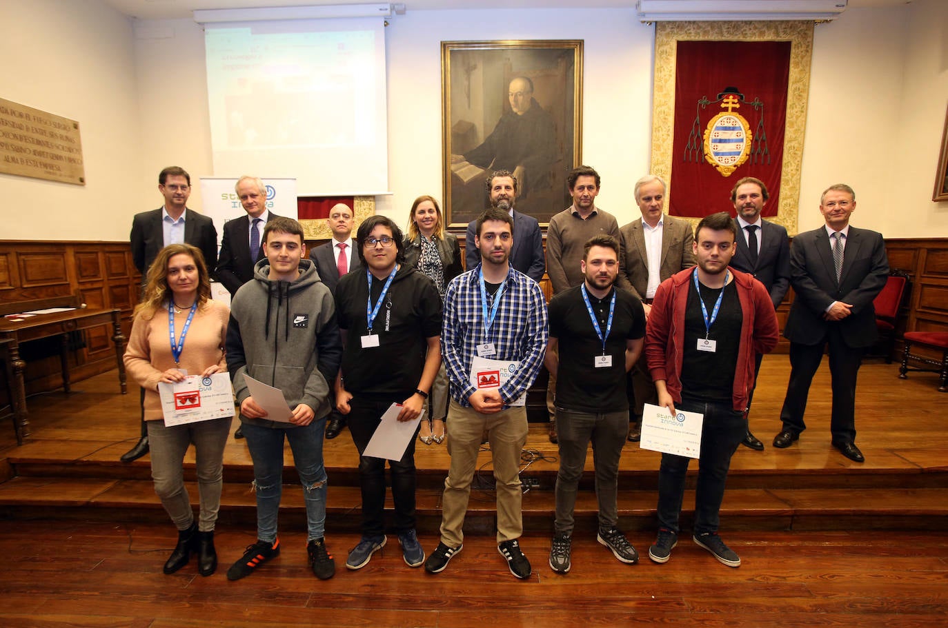 Lograron sendas victorias con un proyecto de esferificación de bebidas y una iniciativa para llevar el cine al mundo rural