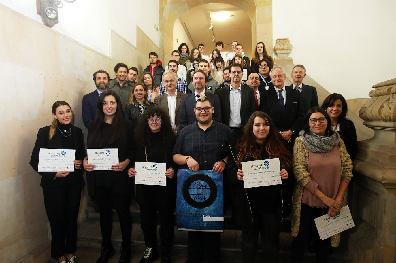 Lograron sendas victorias con un proyecto de esferificación de bebidas y una iniciativa para llevar el cine al mundo rural