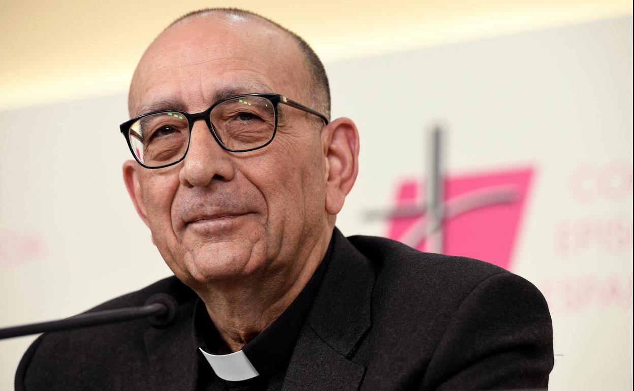 El cardenal Juan José Omella, presidente de la Conferencia Episcopal. 