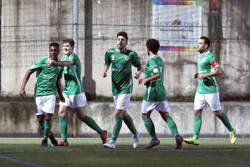 Ceares y Gijón Industrial empataron este sábado 2-2 en el derbi gijonés de Tercera División. 