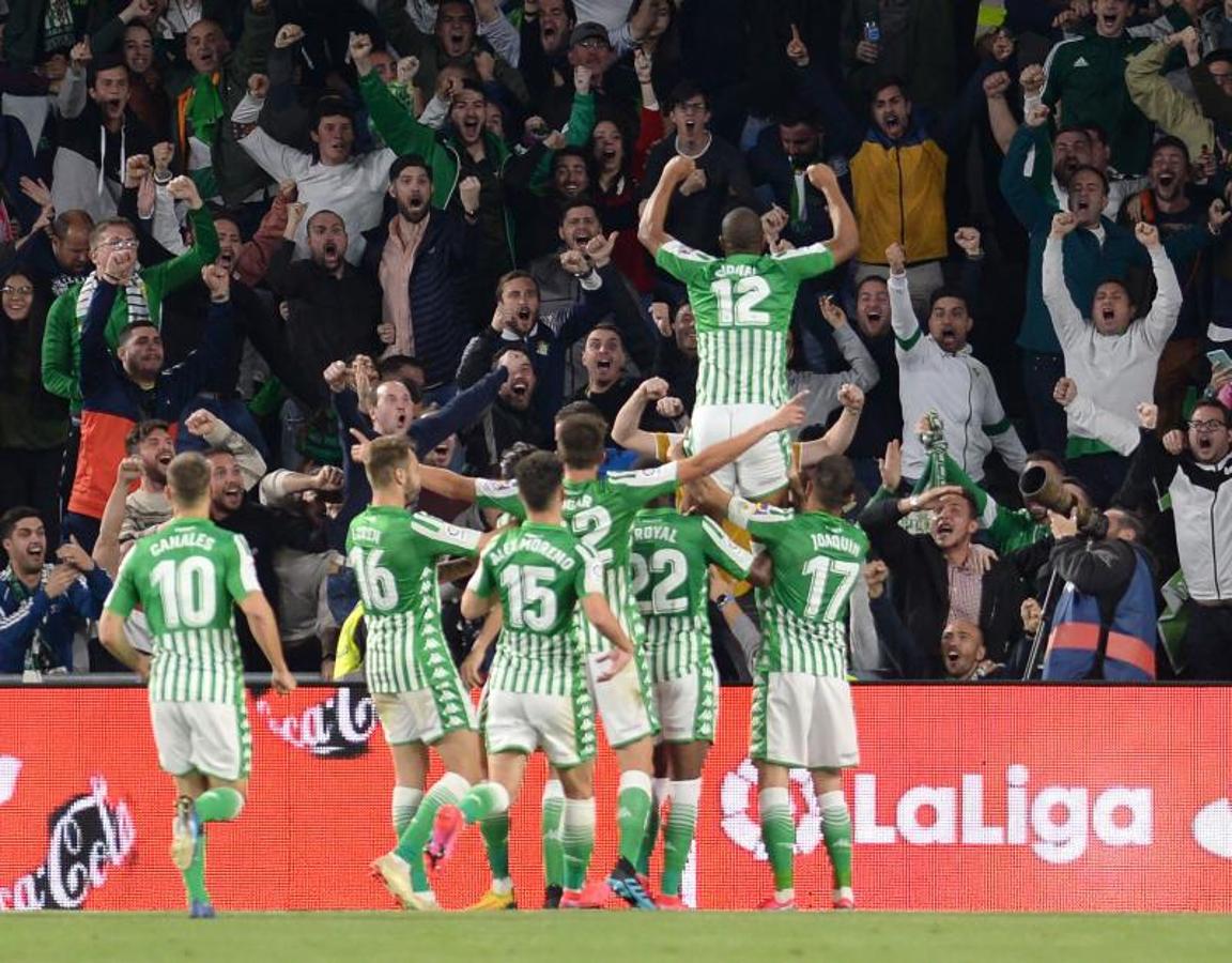 Fotos: Las mejores imágenes del Betis-Real Madrid