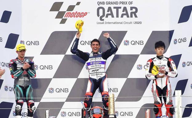 Losail premia el tesón de Arenas en Moto3